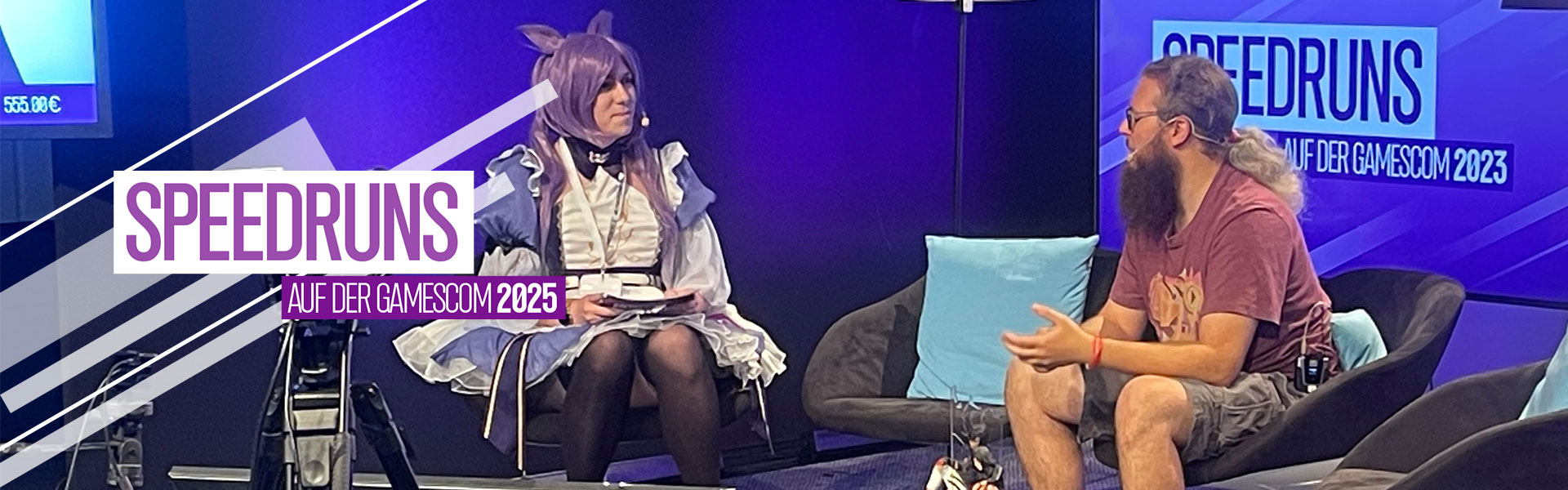 Speedruns auf der gamescom 2025