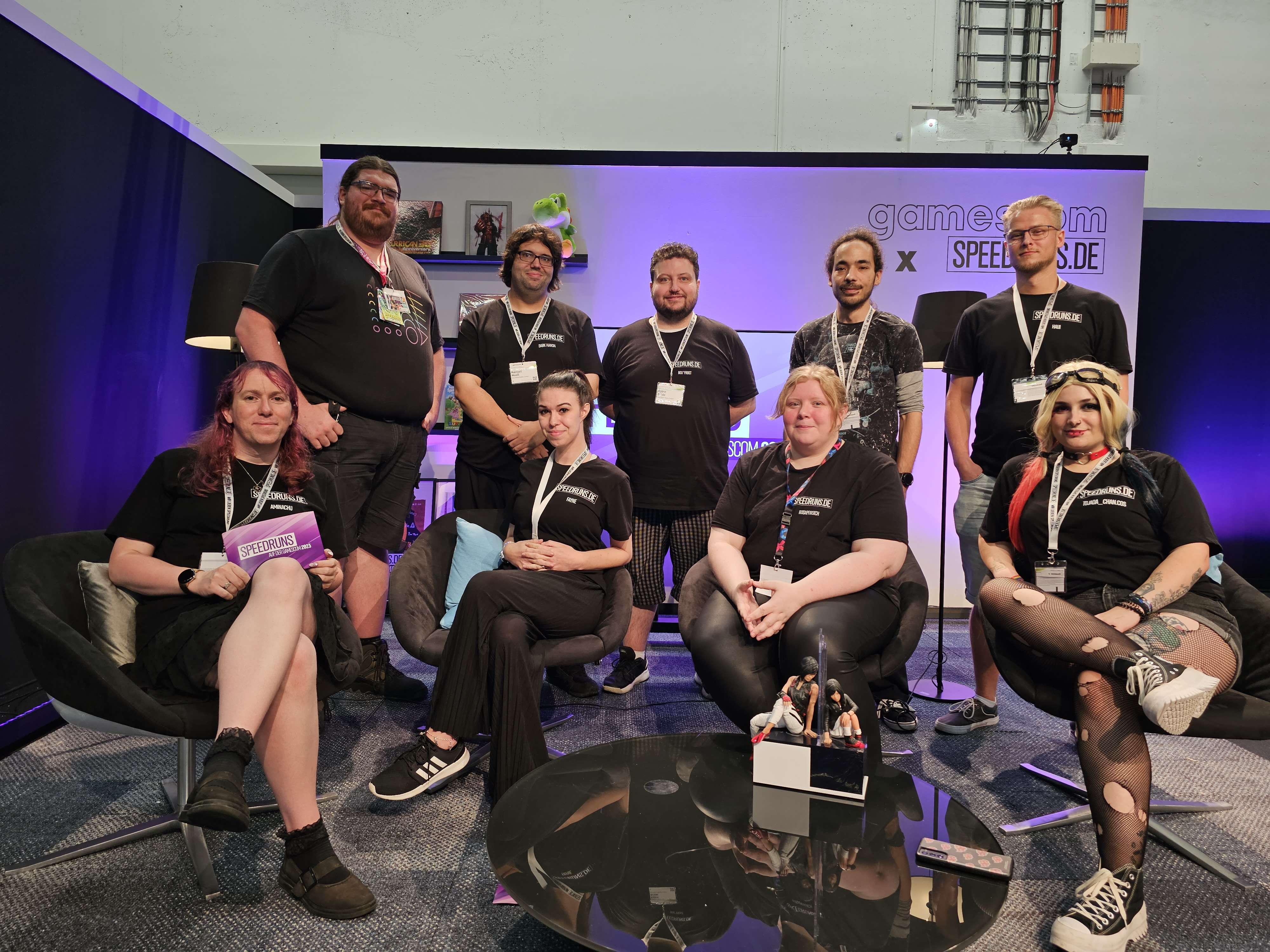SpeedrunsDE Team